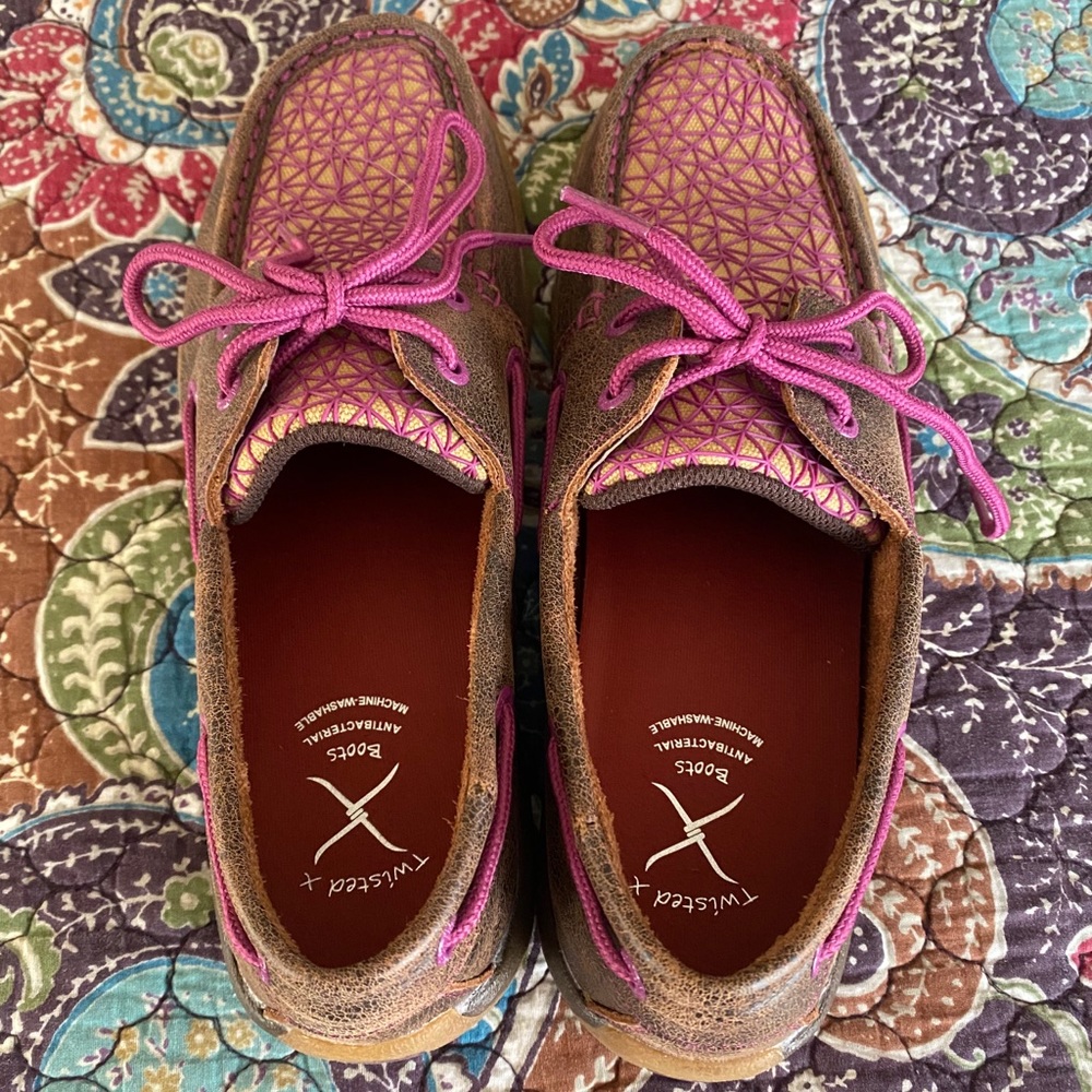 Women’s Twisted X Driving Moccasin